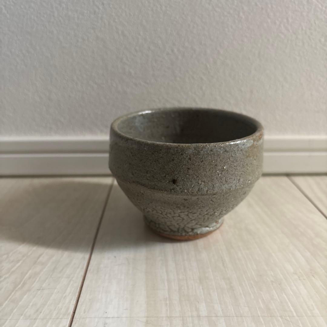 濱田庄司　胴紐茶碗　竹節高台②