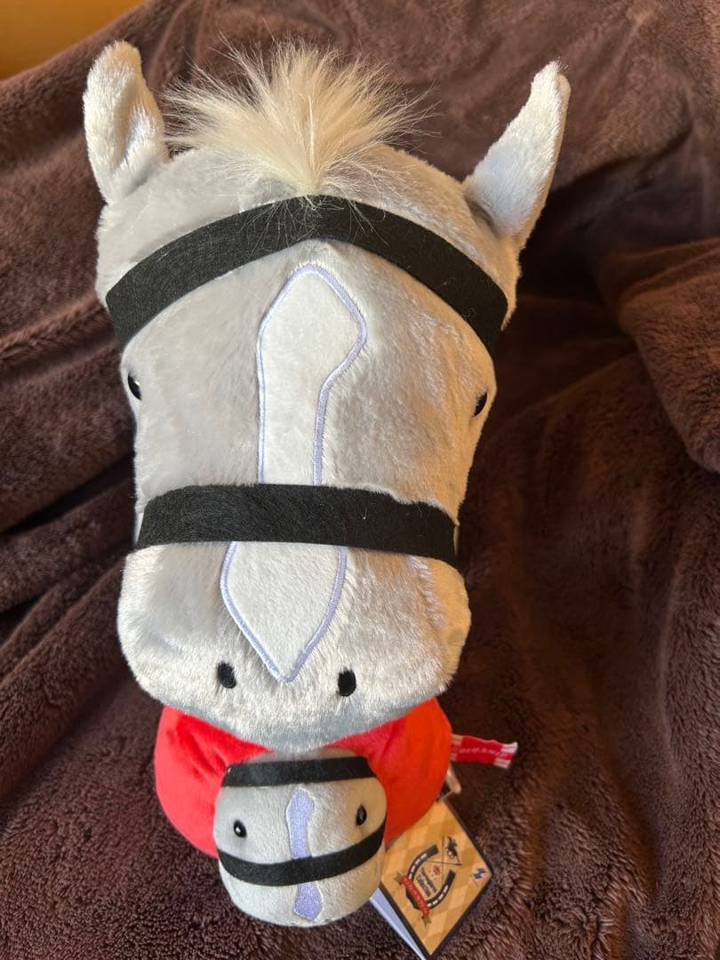 ゴルシぬいぐるみ だるま2点セット