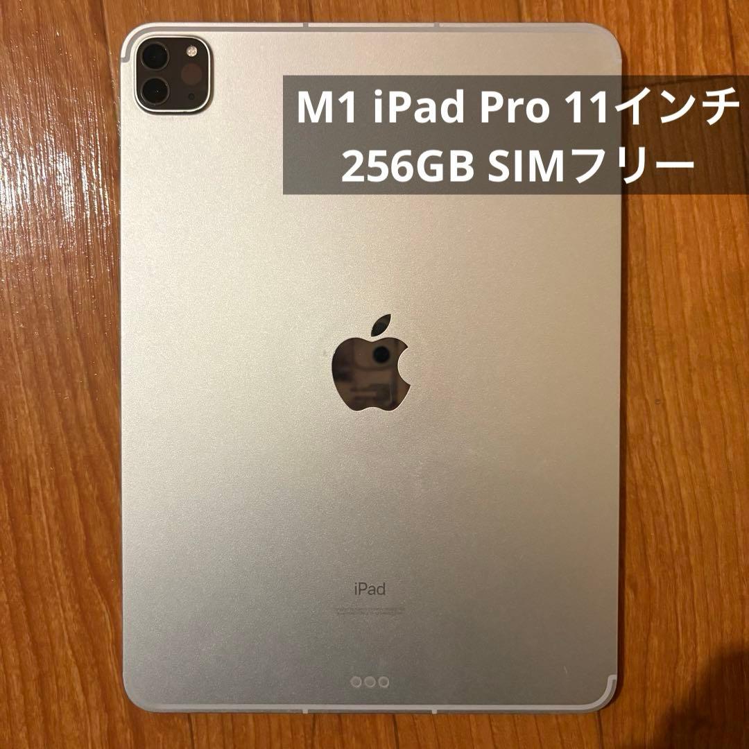 Apple iPad Pro 11インチ 第3世代 256GB SIMフリー
