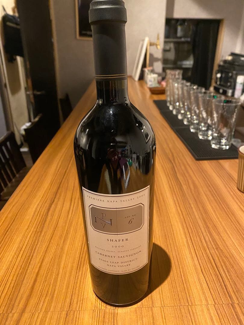 【2000】PNV シェーファー カベルネ・ソーヴィニヨン　ナパヴァレー未開封