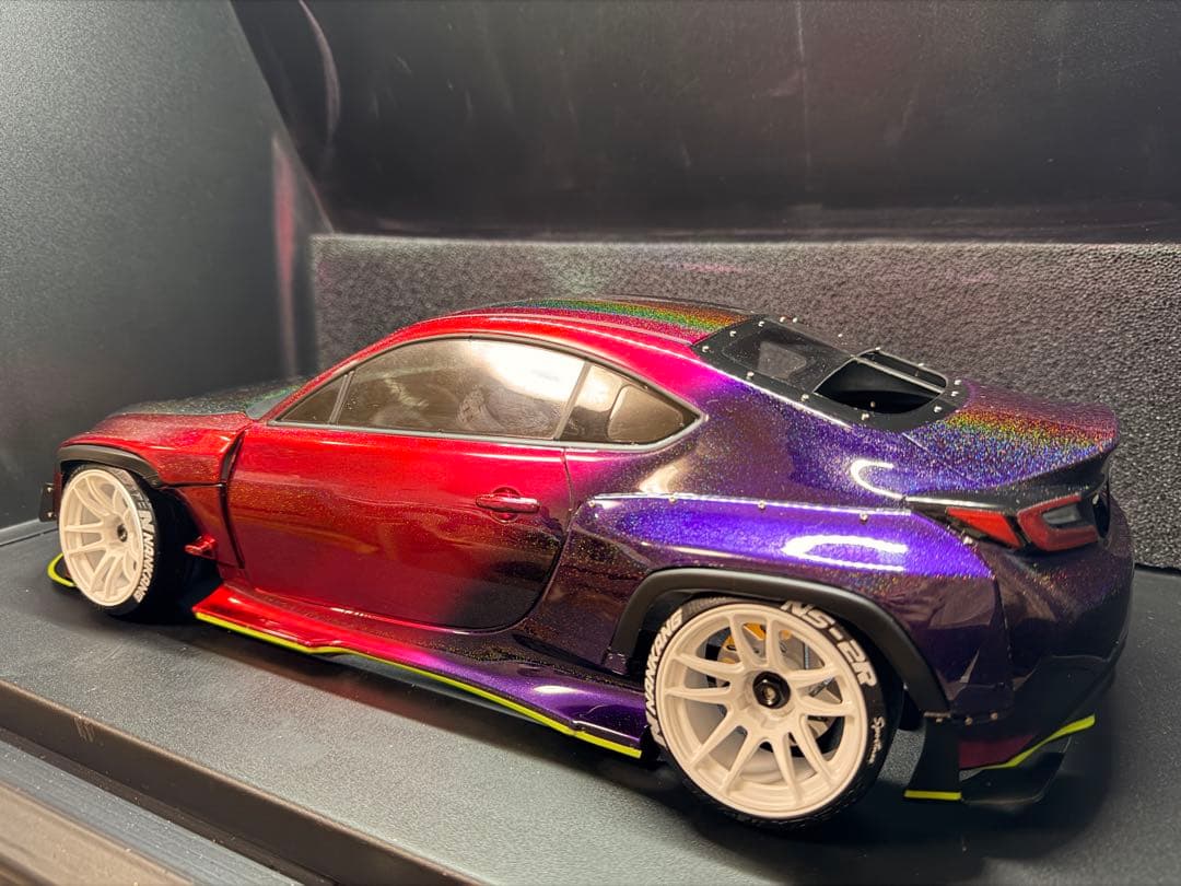 アディクション　gr86 中村直樹　ウイング　サイドミラー　インタークーラー付