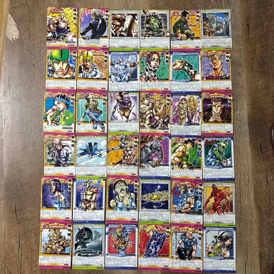 【1月5日まで限定】ジョジョの奇妙な冒険　ABCカード　500種類500枚セット