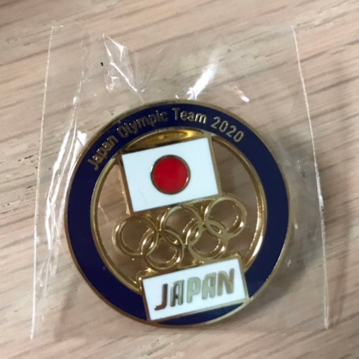【匿名配送】オリンピック 日本代表 JOC ピンバッジ