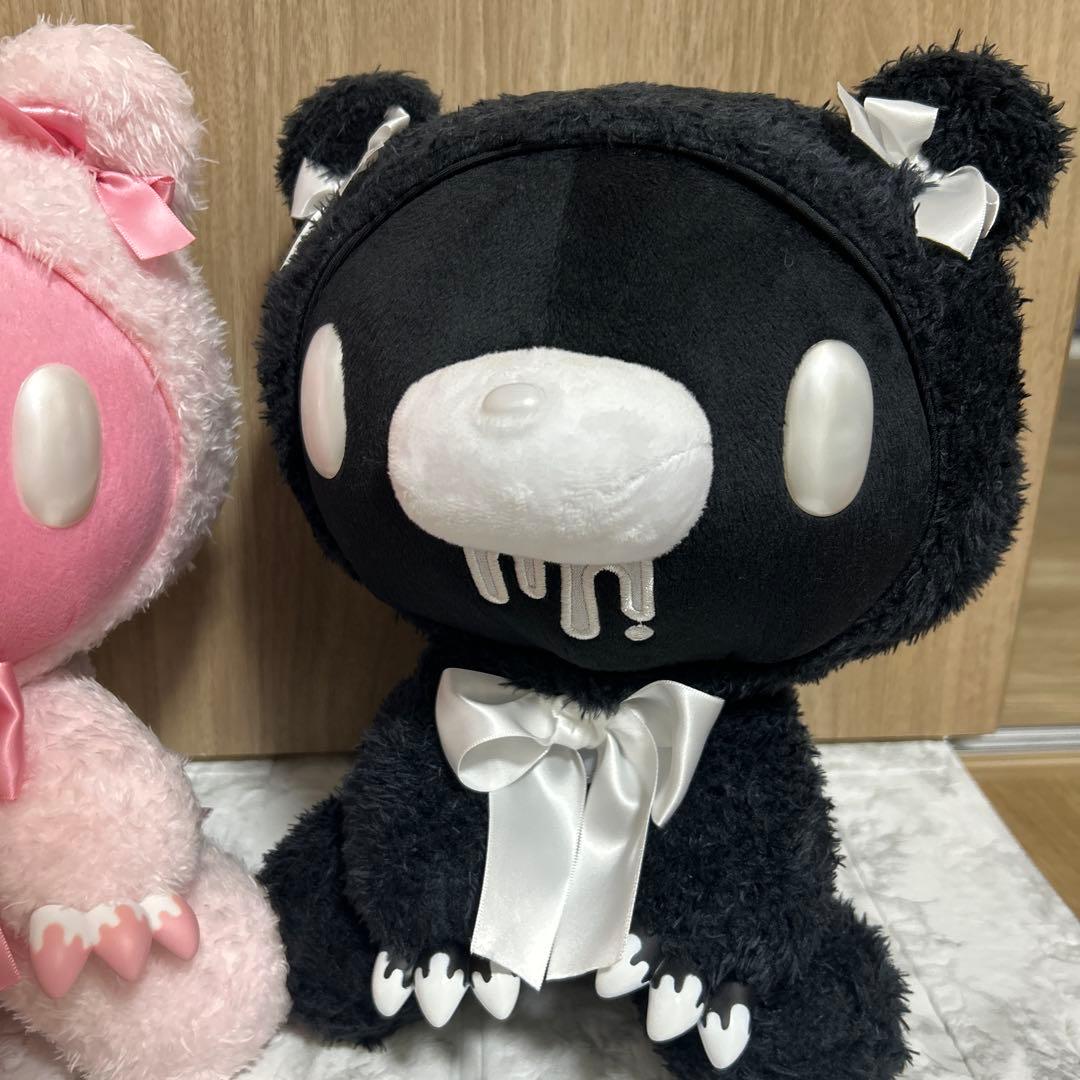 チャックスGP グル～ミ～　フラッフィーナイトウェア　ピンク　ブラック