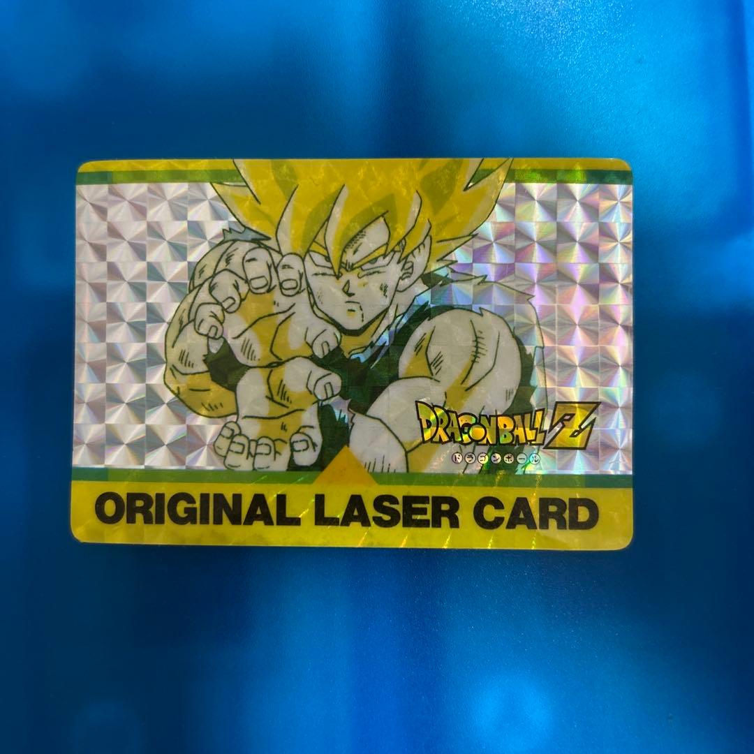ドラゴンボール　カードダス original laser card 悟空