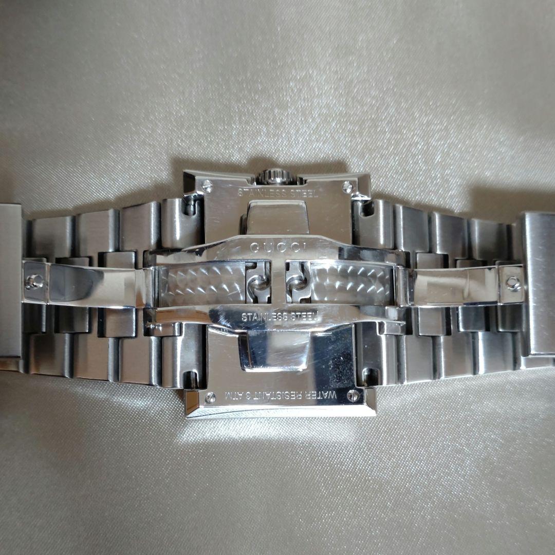 グッチ 腕時計 メンズ G レクタングル 100M