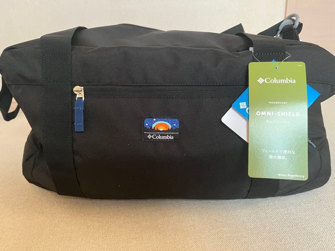新品未使用　Columbia(コロンビア)ボストンバッグ　45 L ブラック