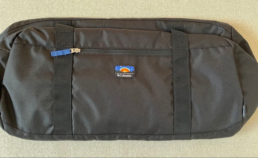 新品未使用　Columbia(コロンビア)ボストンバッグ　45 L ブラック