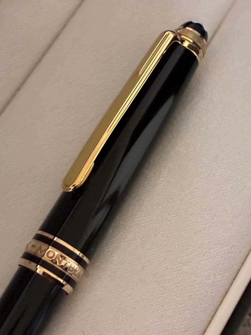 ◾️極美品◾️ダイヤモンド◾️モンブラン75周年 ボールペン◾️マイスターシュテュック◾️