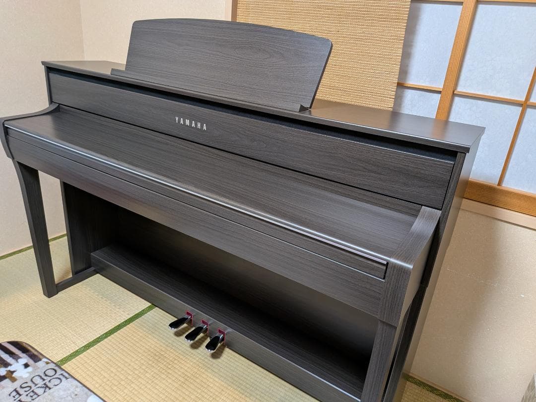 YAMAHA クラビノーバ CLP-675DW 上位モデル 送料込み