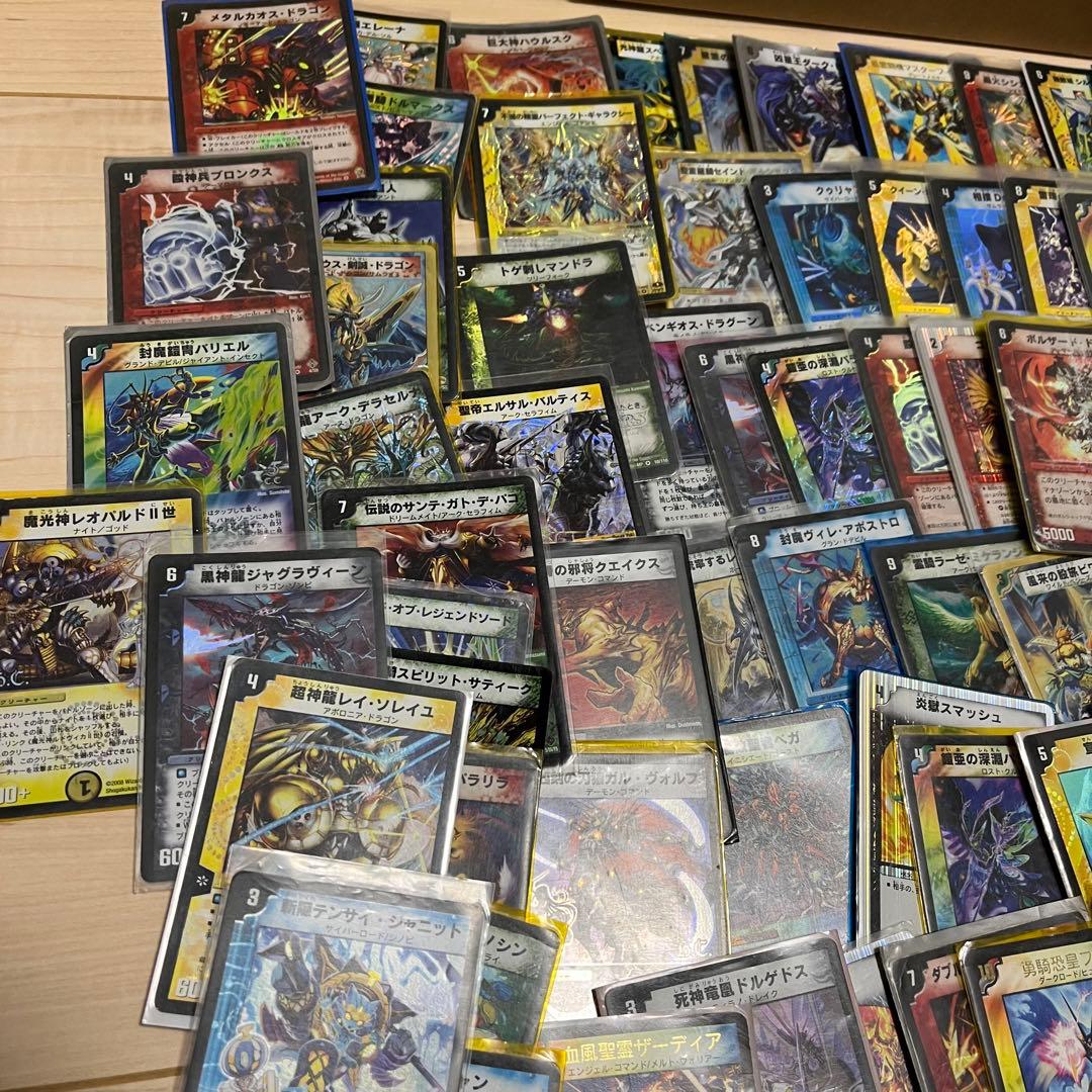 デュエマ　デュエルマスターズ引退品　まとめ売り　デッキ　ボルメテウス　武者　旧枠