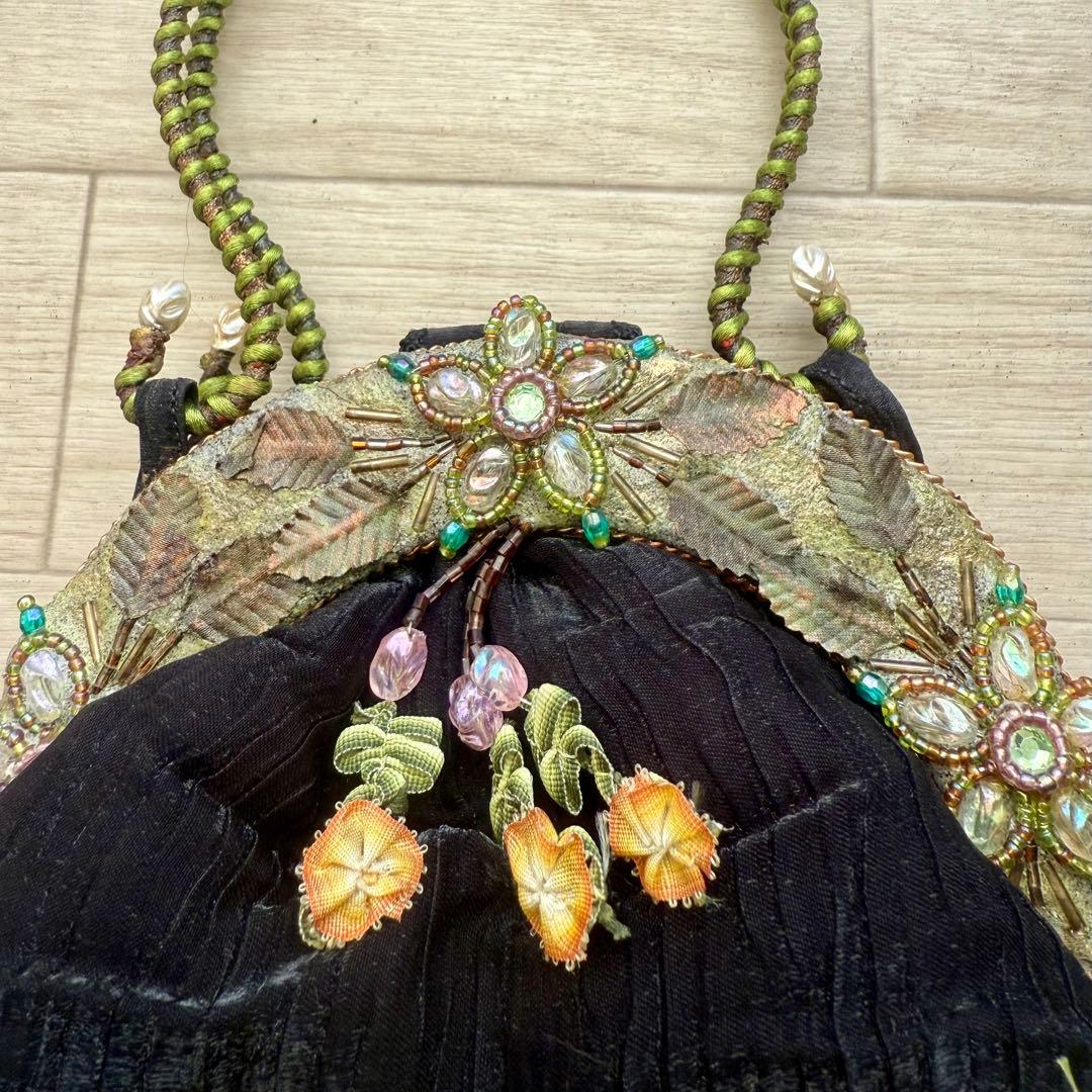 新品未使用MARY FRANCES メアリーフランシス ハンドバッグ