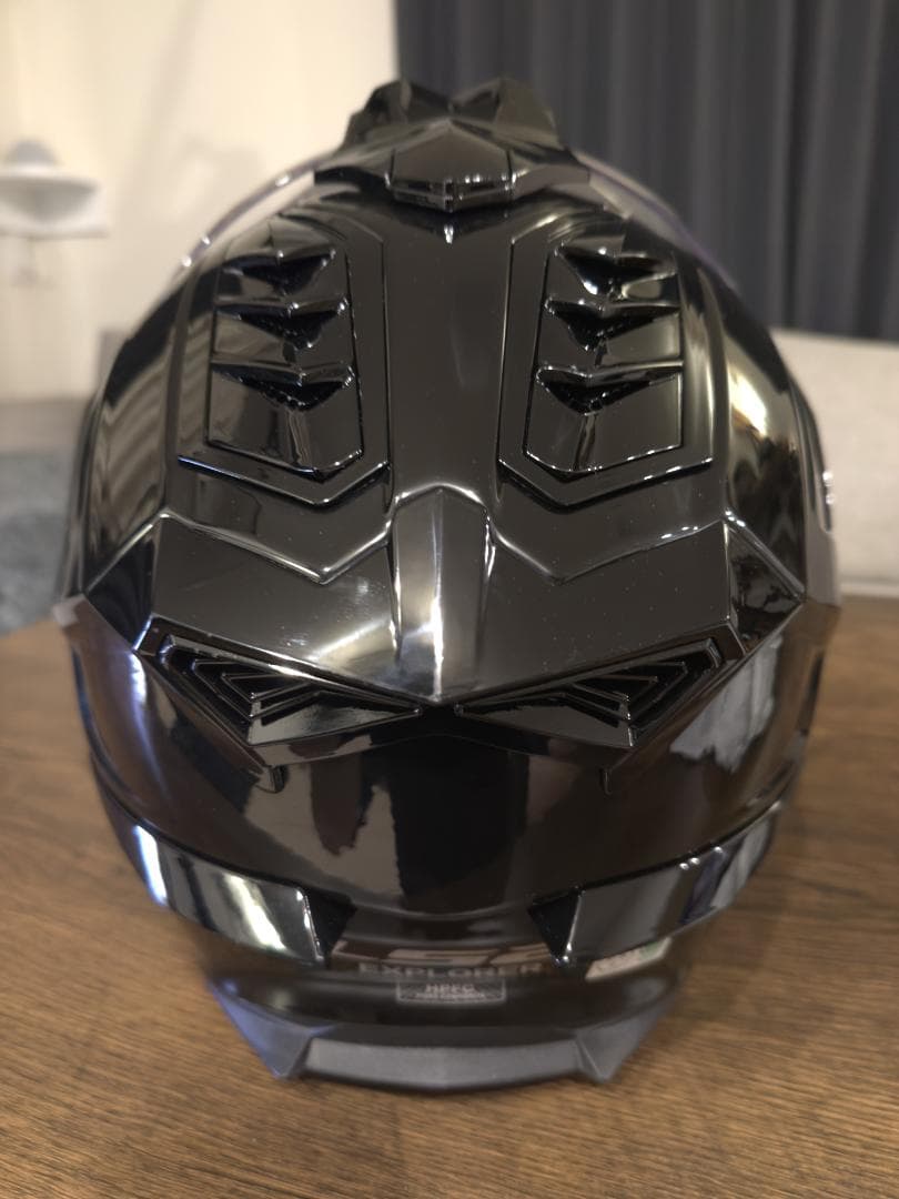 LS2 オフロード ヘルメット EXPLORER F＋インカム付