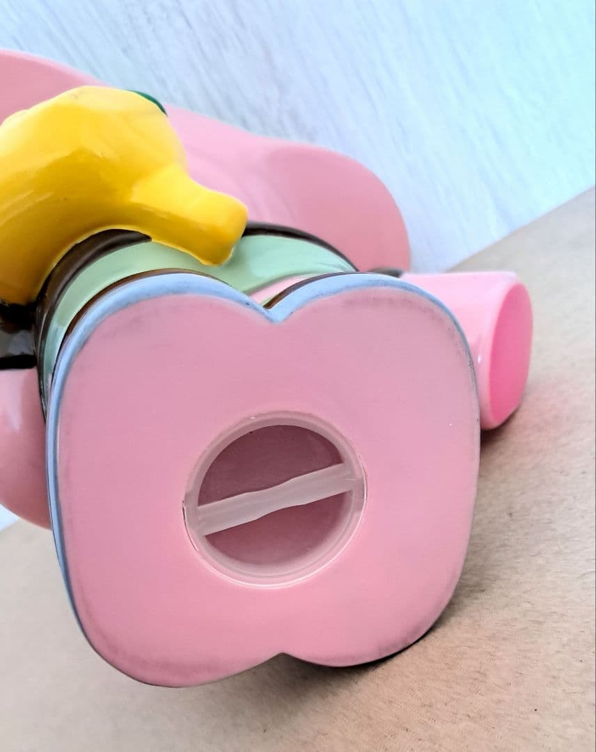 佐藤製薬　サト子ちゃん 探検家　貯金箱フィギュア　高さ３２cm