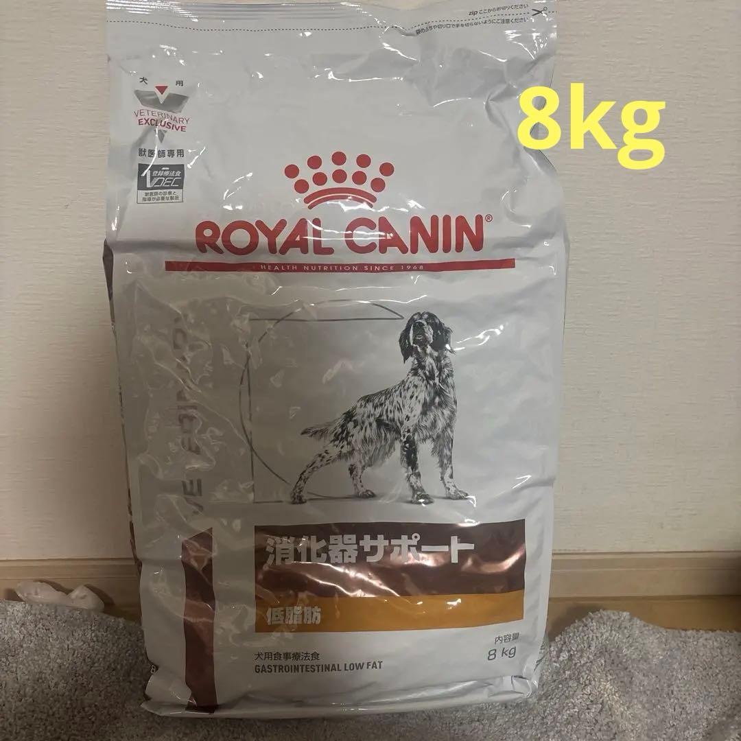  CANIN 消化器サポート 低脂肪 8kg