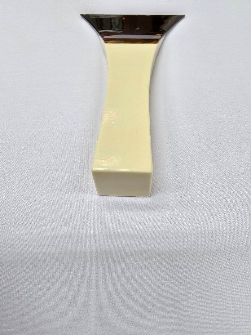 未使用　津軽三味線の鼈甲撥　持ち手プラ