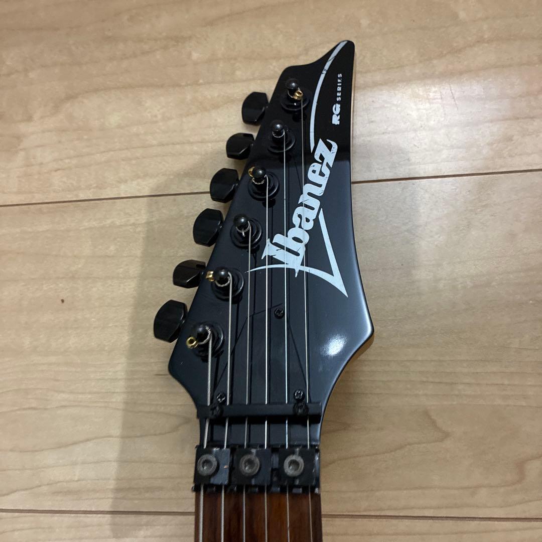 アイバニーズ　エレキギター　rgシリーズ　現状にて
