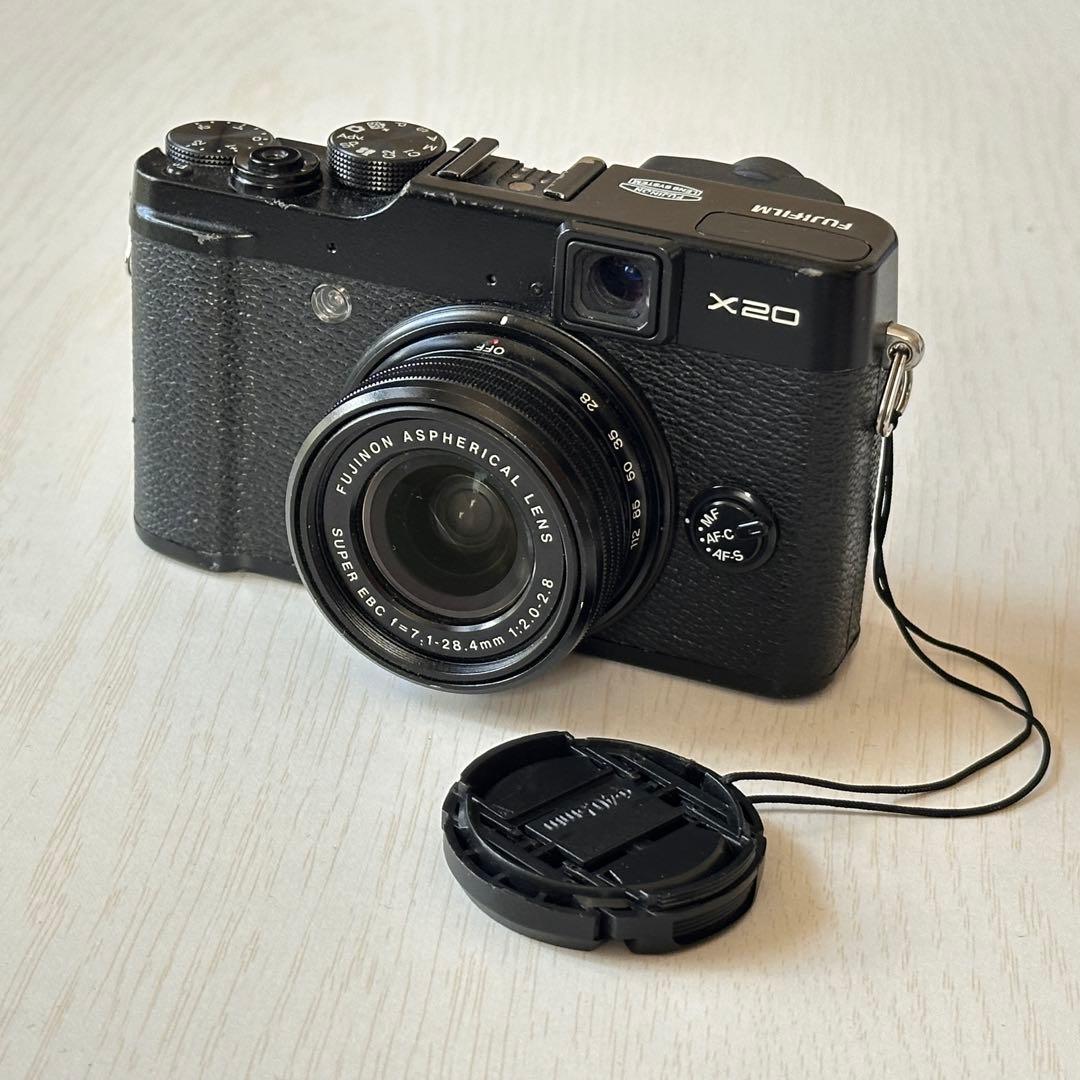 FUJIFILM デジタルカメラ FX-X20B