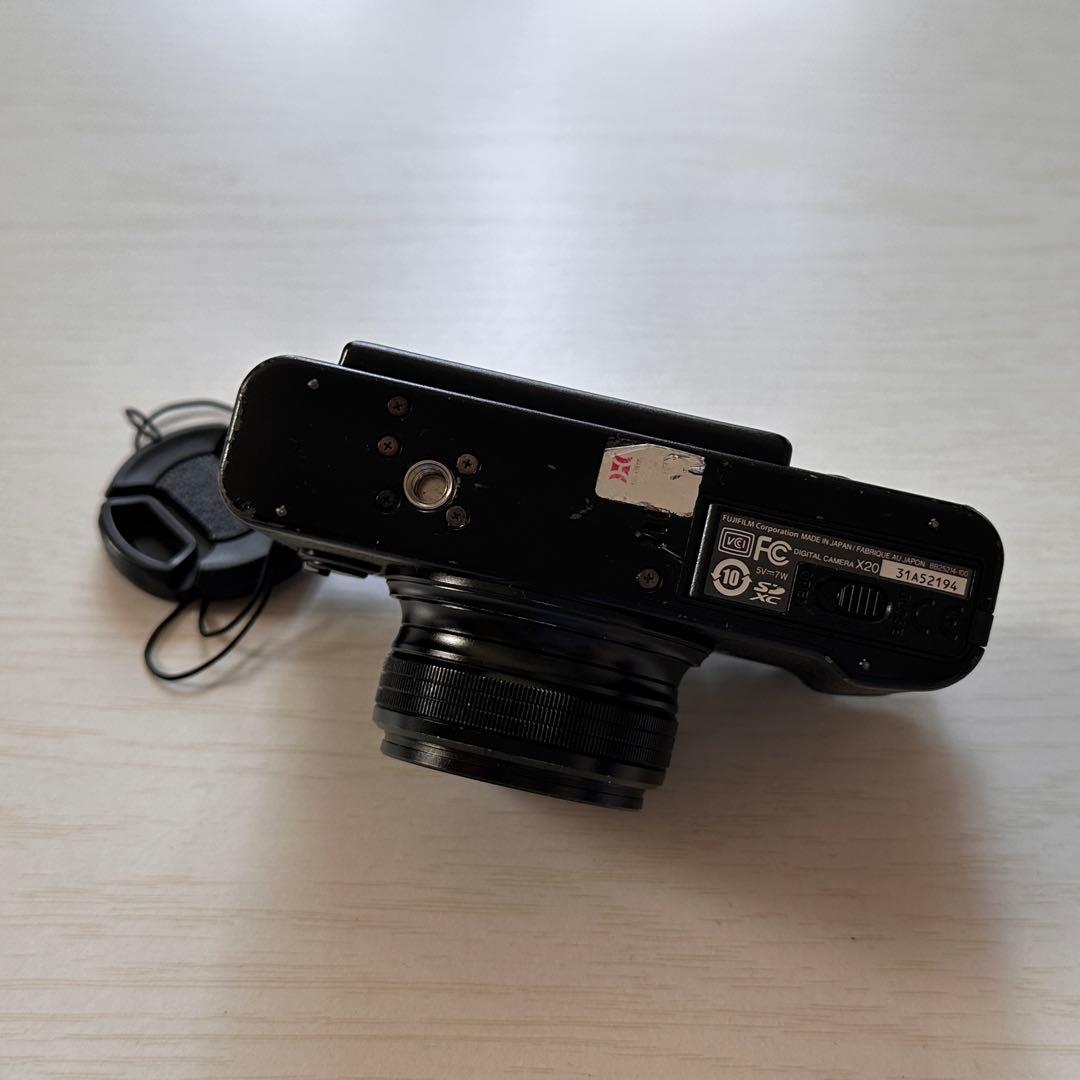 FUJIFILM デジタルカメラ FX-X20B