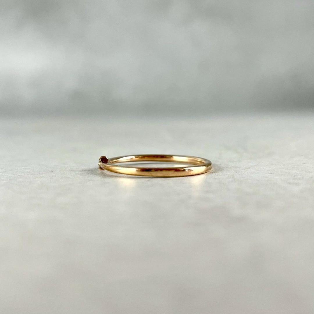 ete エテ　0.01カラット　 K10　 指輪 リング　アクセサリー
