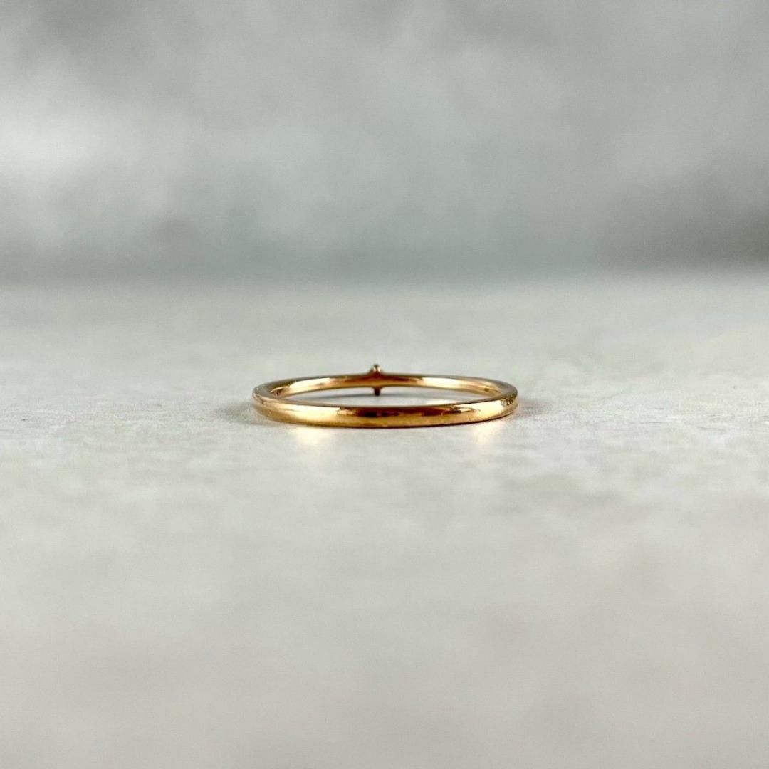 ete エテ　0.01カラット　 K10　 指輪 リング　アクセサリー