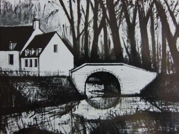 ベルナール・ビュフェ　205-1960　画集より　新品額付