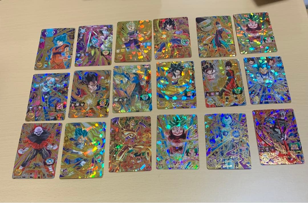 ドラゴンボール　ヒーローズ　星4 まとめ売り　引退品　②