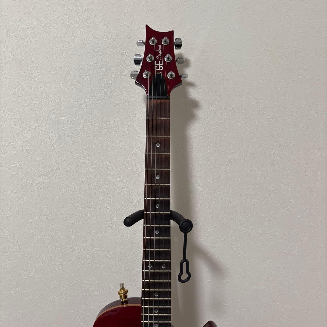 ギター PRS SE Singlecut Stoptail Scarlet Red
