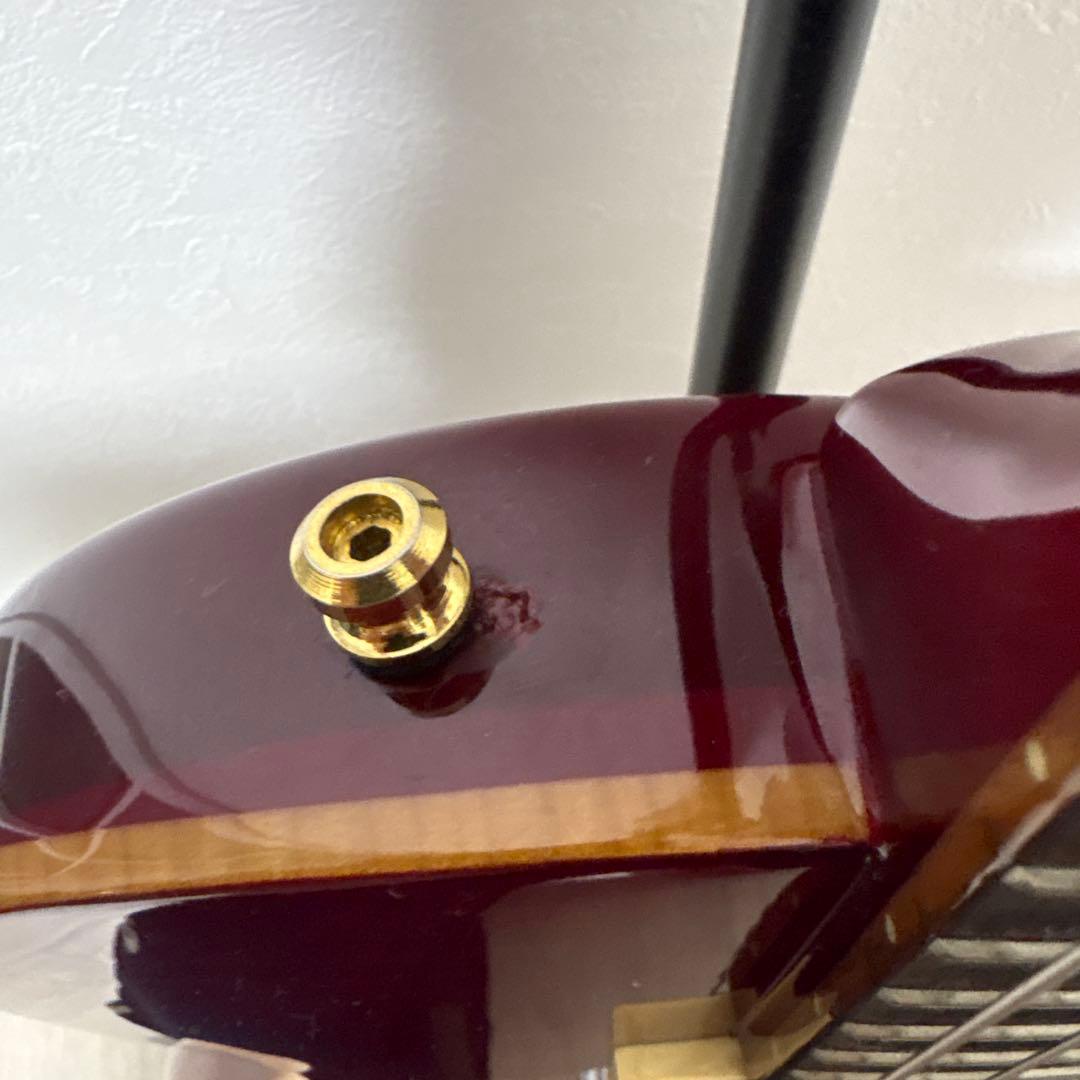 ギター PRS SE Singlecut Stoptail Scarlet Red