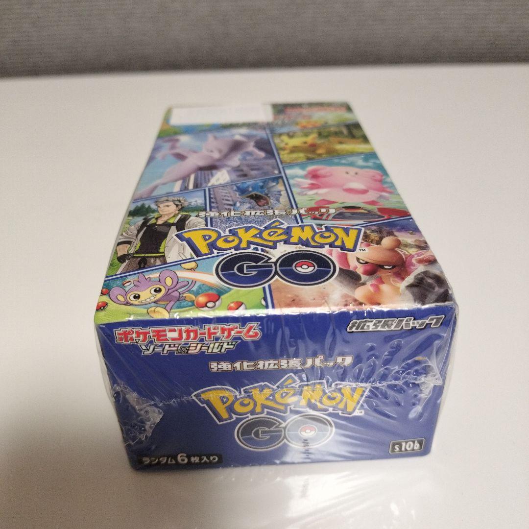 ポケモンカードゲーム ソード＆シールド 「Pokémon GO」 BOX