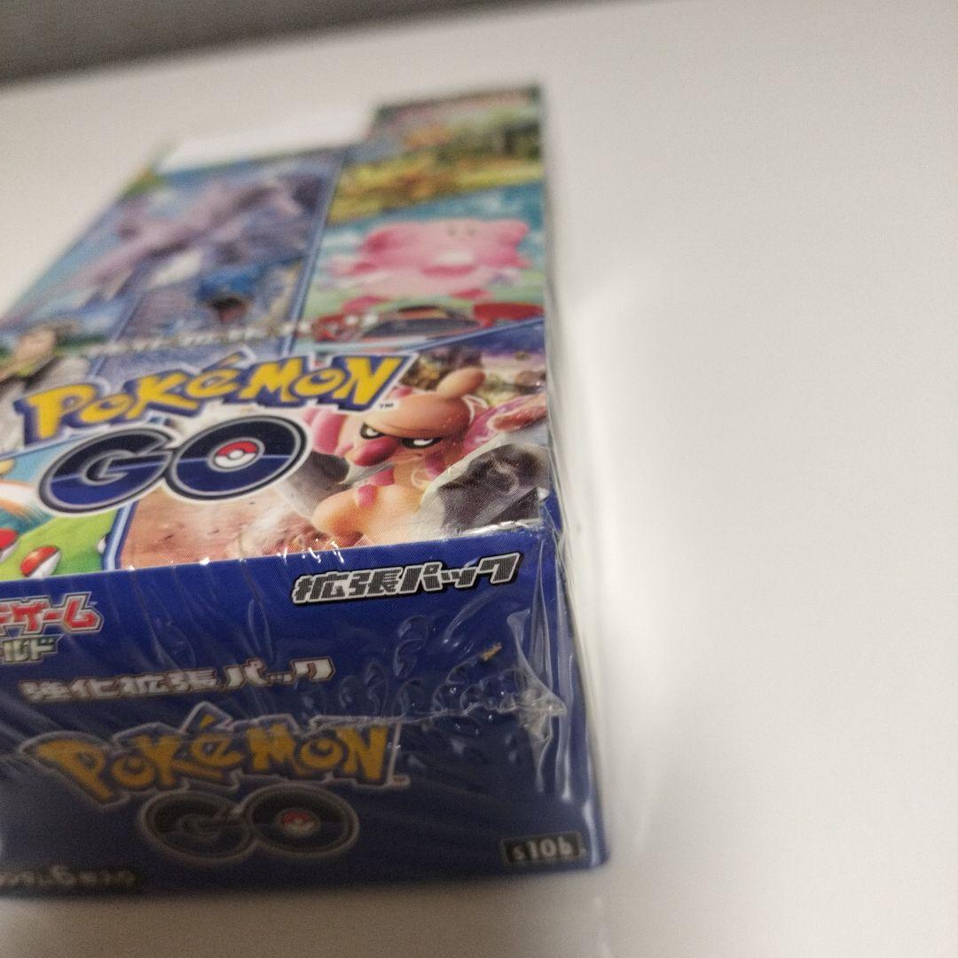 ポケモンカードゲーム ソード＆シールド 「Pokémon GO」 BOX