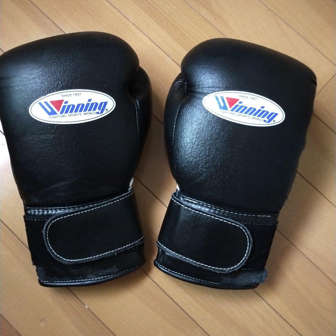 Winning ボクシンググローブ12oz　MS400