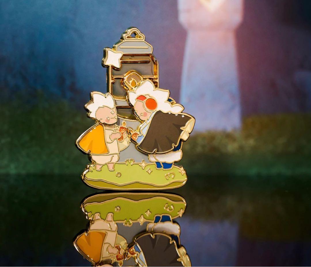 【新品未開封未連携】ピンバッジトール