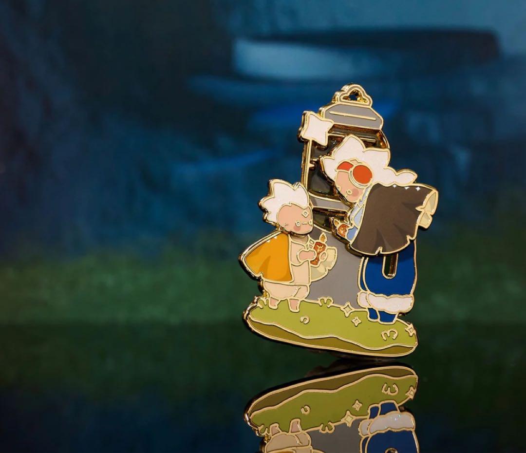 【新品未開封未連携】ピンバッジトール