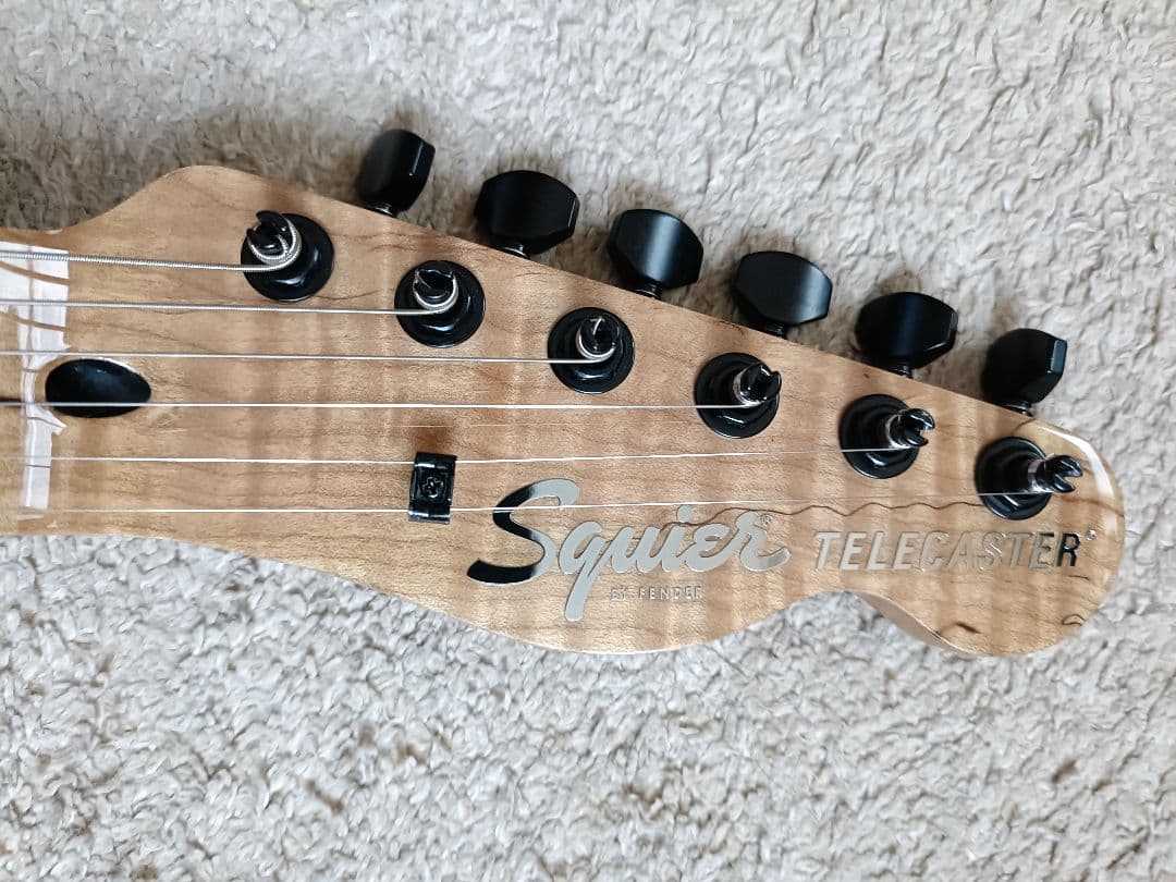 2020年製スクワイヤーコンテンポラリーエキゾチックテレキャスター