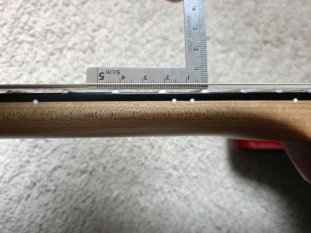 2020年製スクワイヤーコンテンポラリーエキゾチックテレキャスター