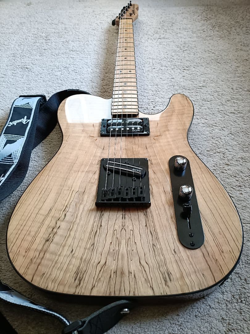 2020年製スクワイヤーコンテンポラリーエキゾチックテレキャスター