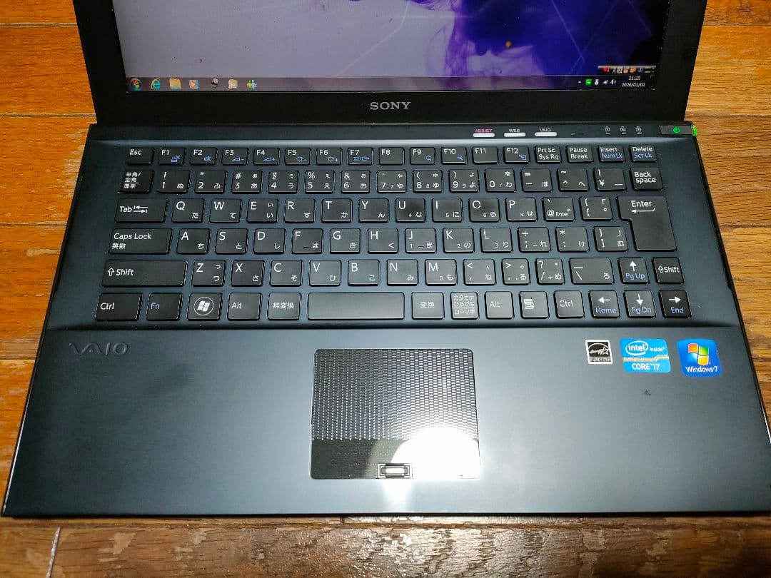 極上美品動作品 SONY VAIO type Z SVZ1311AJ