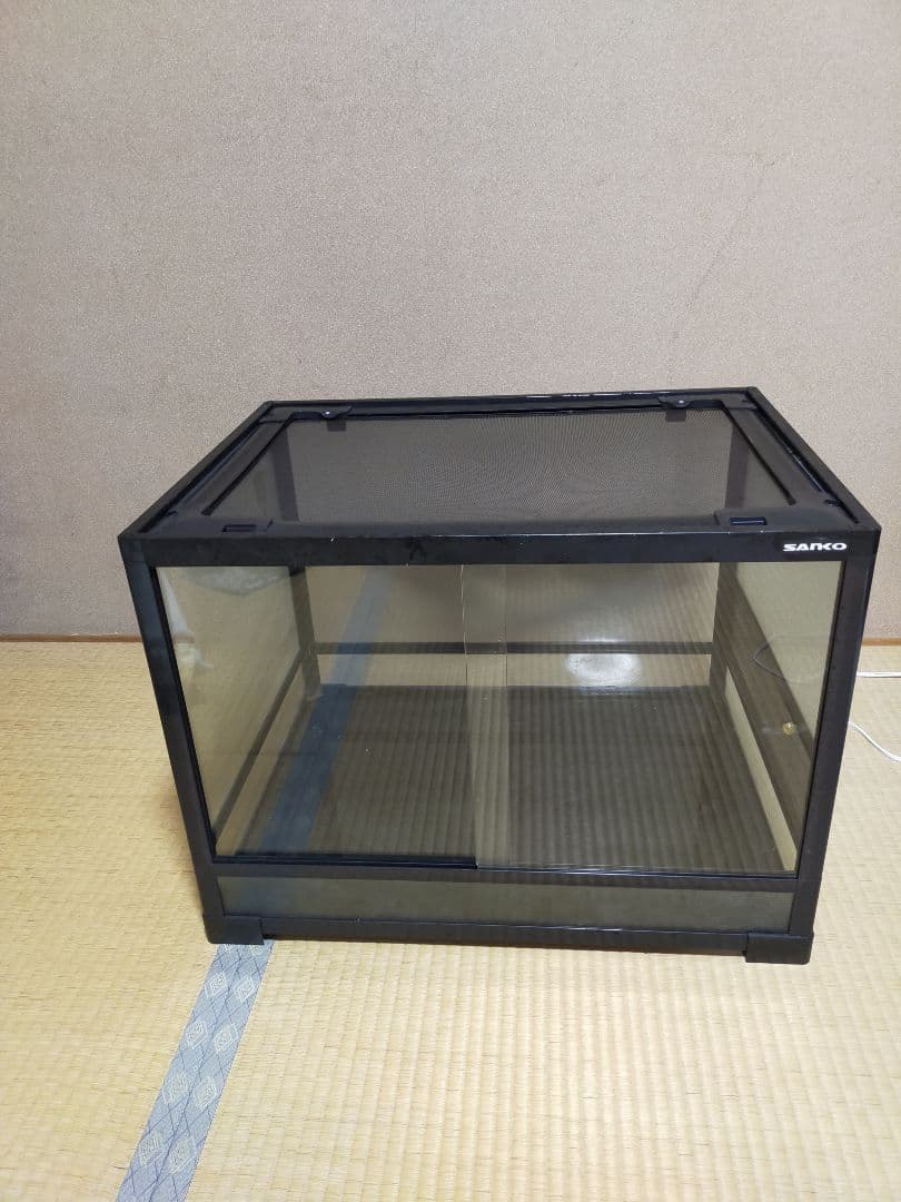 爬虫類　ケージ