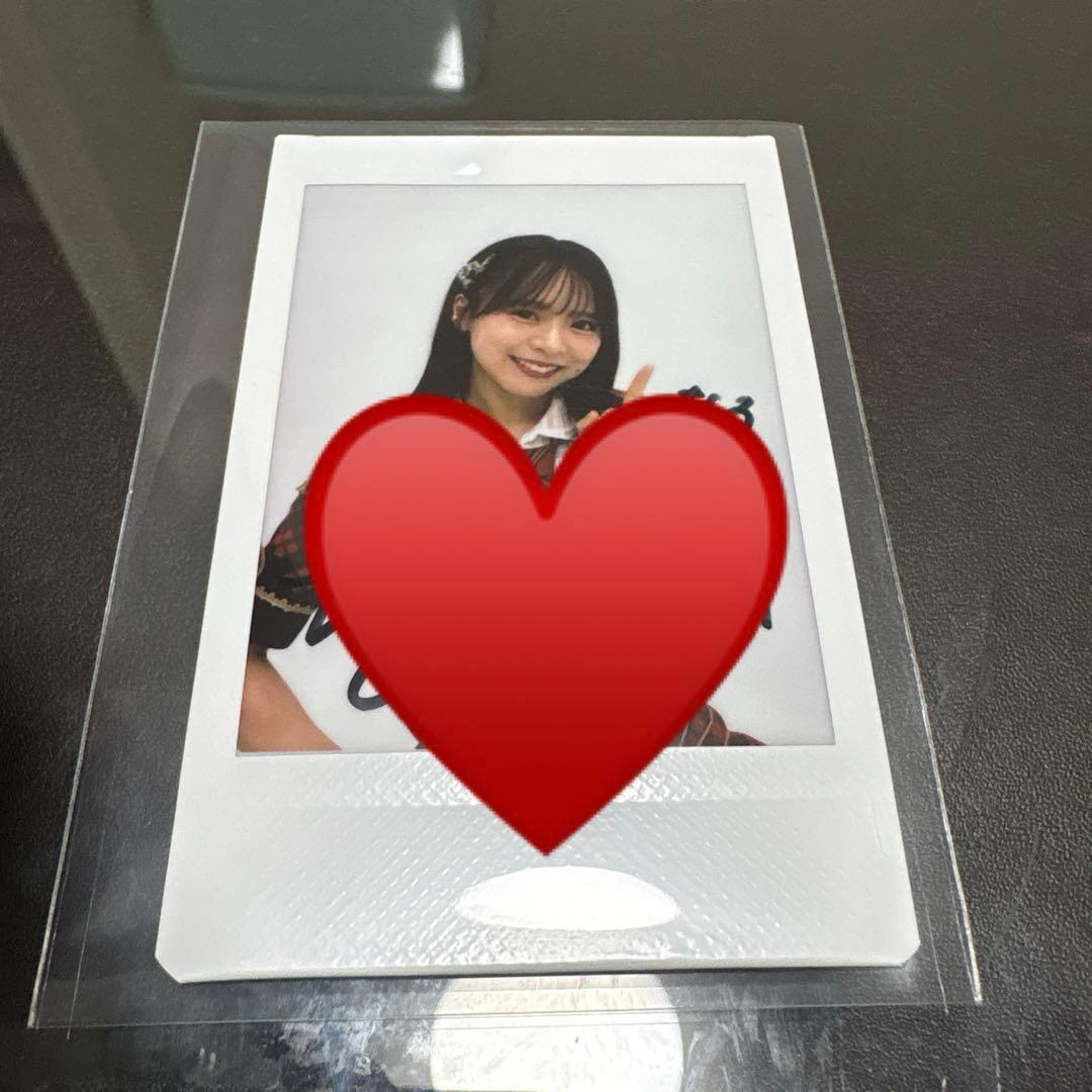 武道館 スクラッチ F賞サイン入りチェキ 倉野尾成美