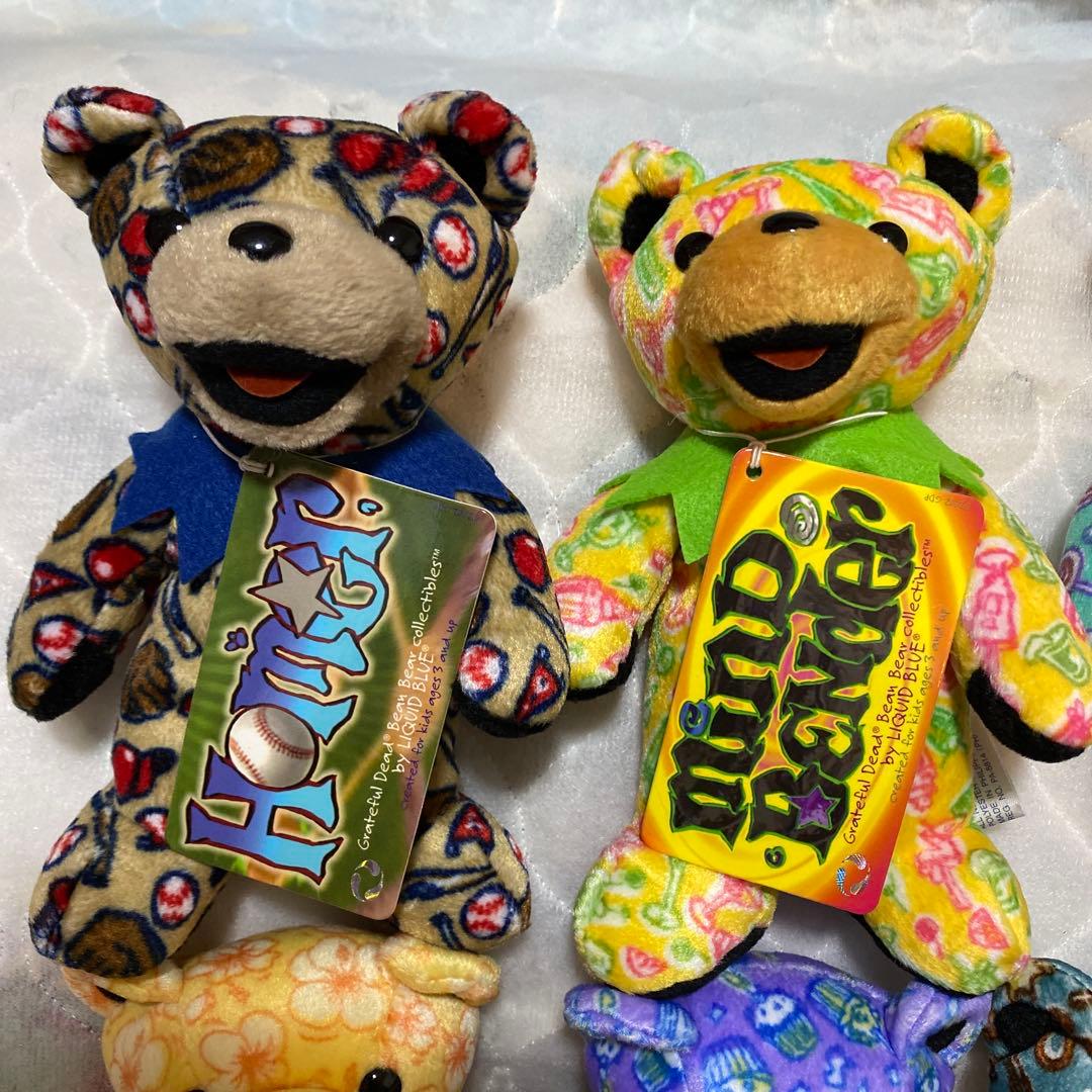 【激レア】グレートフルデッド　GDB デッドベア 7インチ ED8 6体セット