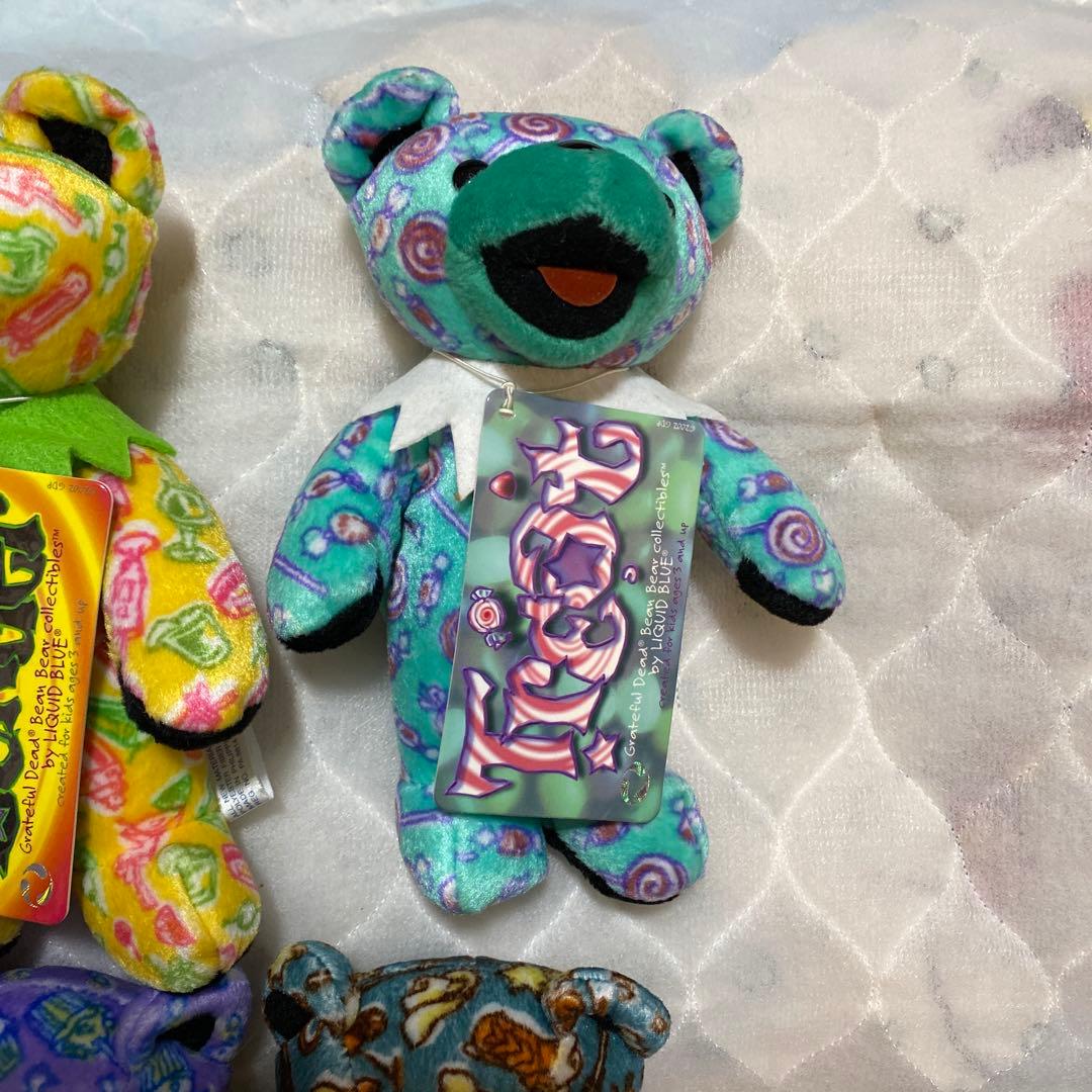 【激レア】グレートフルデッド　GDB デッドベア 7インチ ED8 6体セット