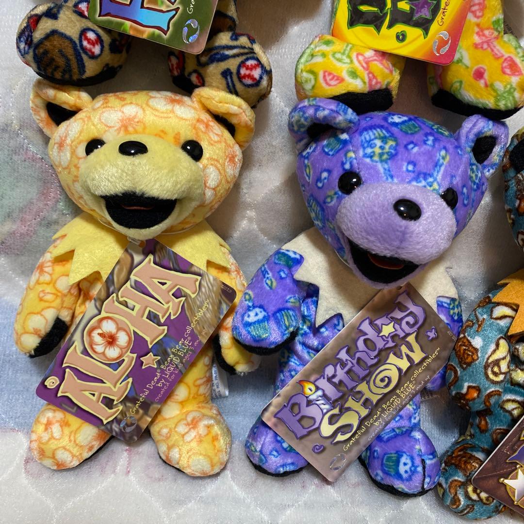 【激レア】グレートフルデッド　GDB デッドベア 7インチ ED8 6体セット