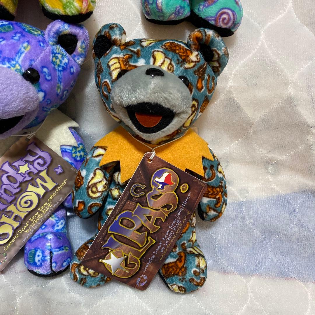 【激レア】グレートフルデッド　GDB デッドベア 7インチ ED8 6体セット