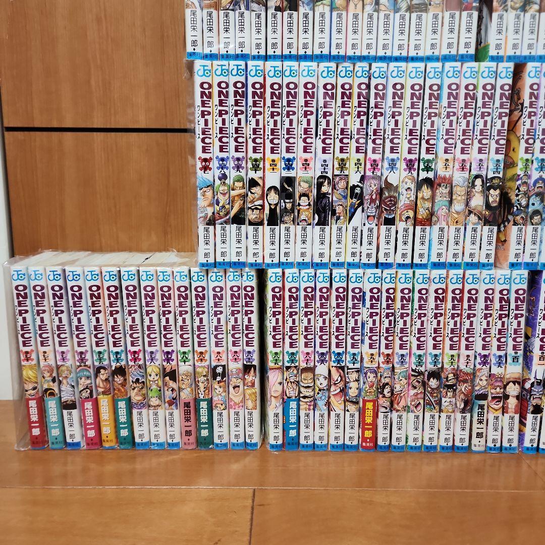 美品【全巻セット】ワンピース ONE PIECE　1～113巻セット