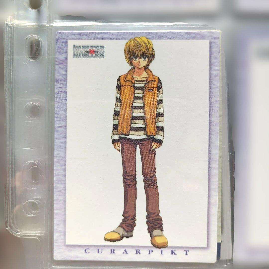 ハンター×ハンター 　カードダスマスターズ　初版　セット　クラピカ　ヒソカ