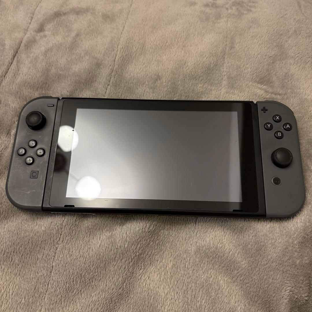 Nintendo Switch 本体 グレー セット