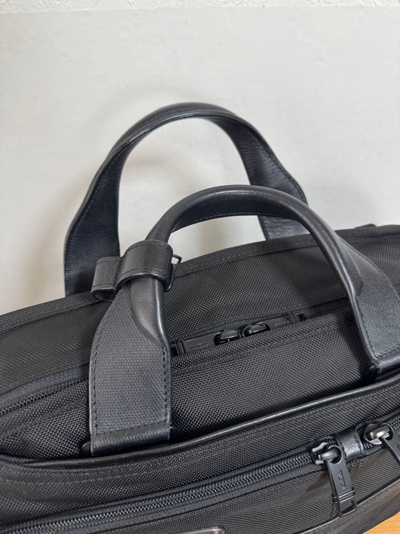 新品同様 TUMI ALPHA3 2603182D3 3WAY 国内正規品