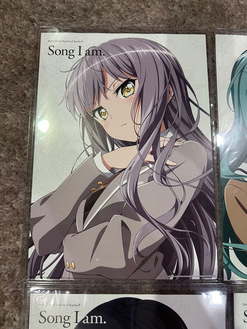 劇場版 BanG Dream! episode Roselia 入場特典 まとめ