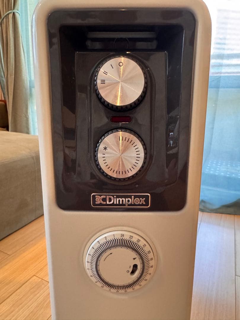 お得）Dimplex電気ヒーター オイルフリーヒーター8~10畳